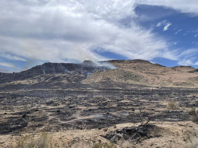 Ironwood and Pyramid Brush Fire