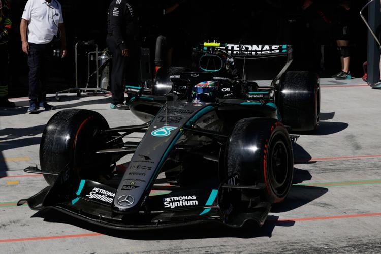 Spain F1 GP Auto Racing
