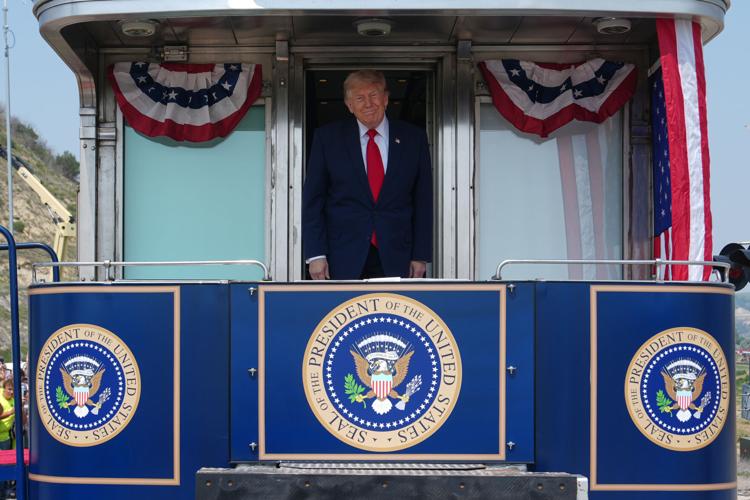 America 250 Trump Roosevelt Library