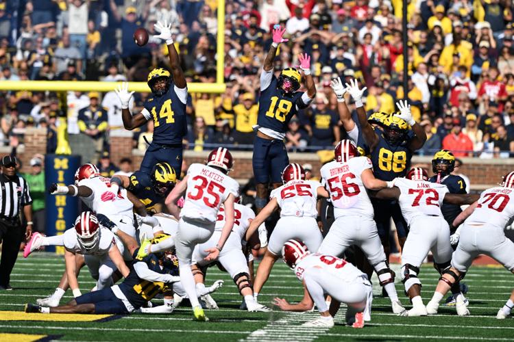 Indiana Michigan Football