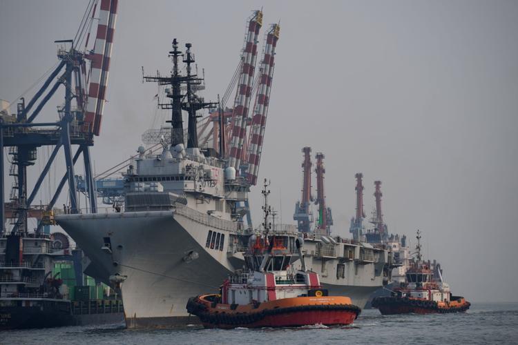 Indonesia Italy Aircraft Carrier