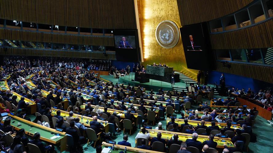 UN General Assembly Trump