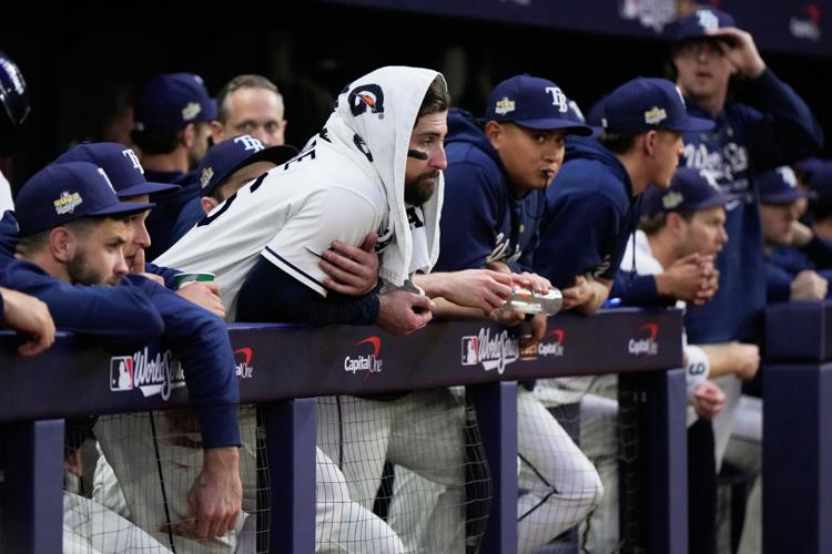World Series Brewers Rays Baseball