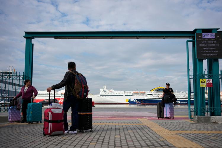 Greece Port Strike