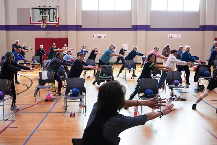 Be Well Older Exercise Instructors