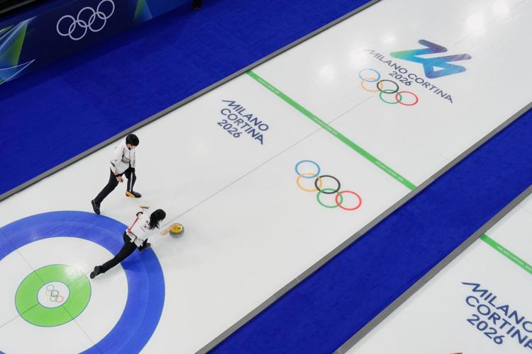 Milan Cortina Olympics Curling