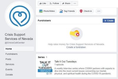 Crisis Support Services of Nevada Reaching Out Through Social Media