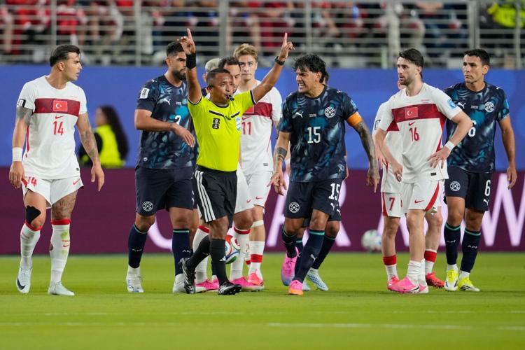 Paraguay Turkey WCup Soccer