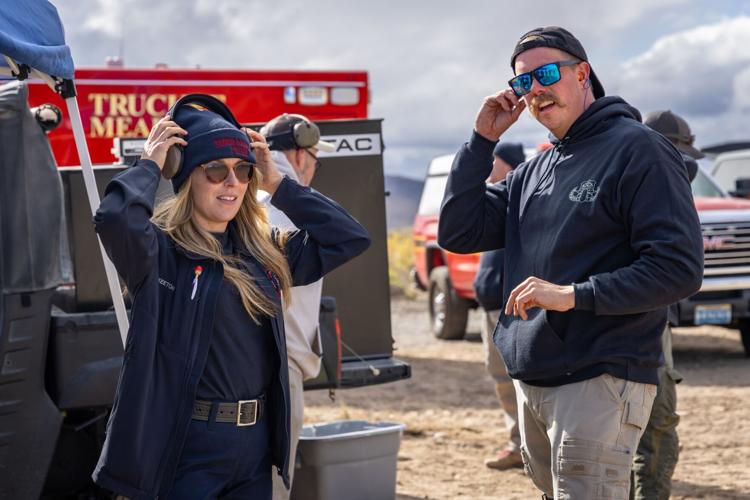 Washoe County Blast Course