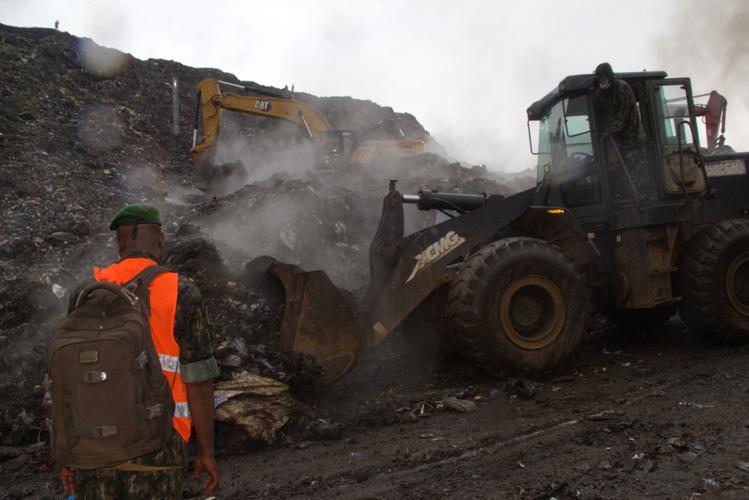 Guinea Landslide