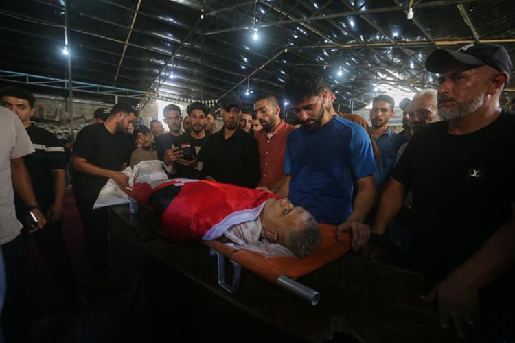 Israel Palestinians Gaza