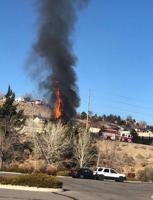 Fire Breaks Out At Homeless Camp Near McCarran Boulevard