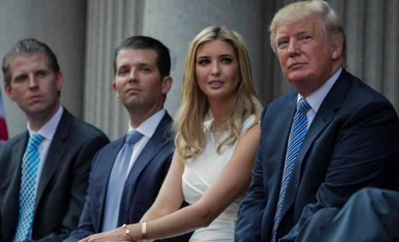 Former President Donald Trump, His Children