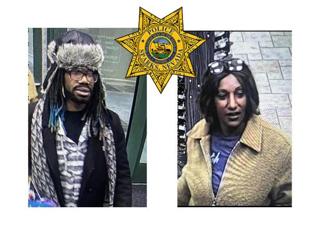 Alleged suspects in Scheels larceny 010525