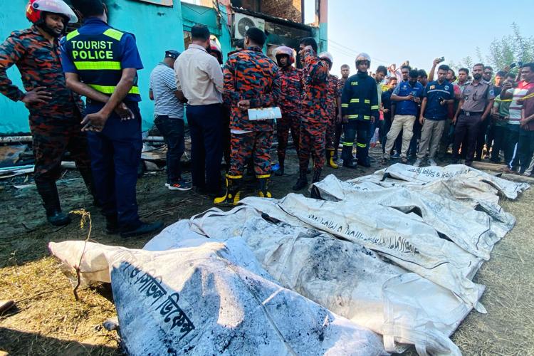 Bangladesh Deadly Fire