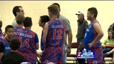 Youth Basketball Players "Jam On It" This Holiday Weekend
