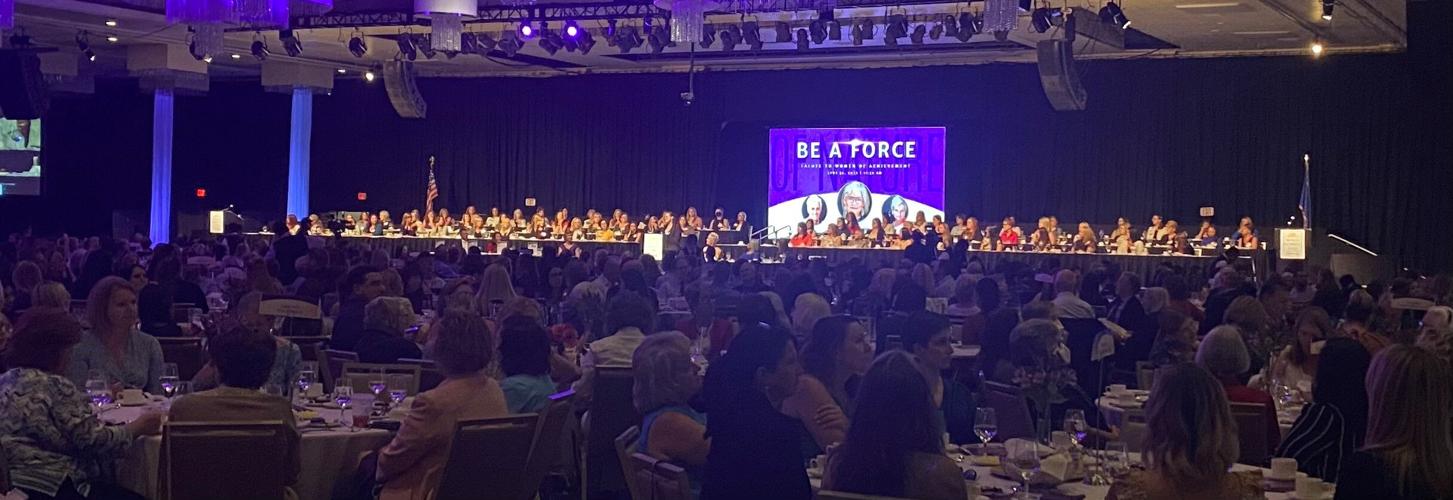 Women of Achievement luncheon