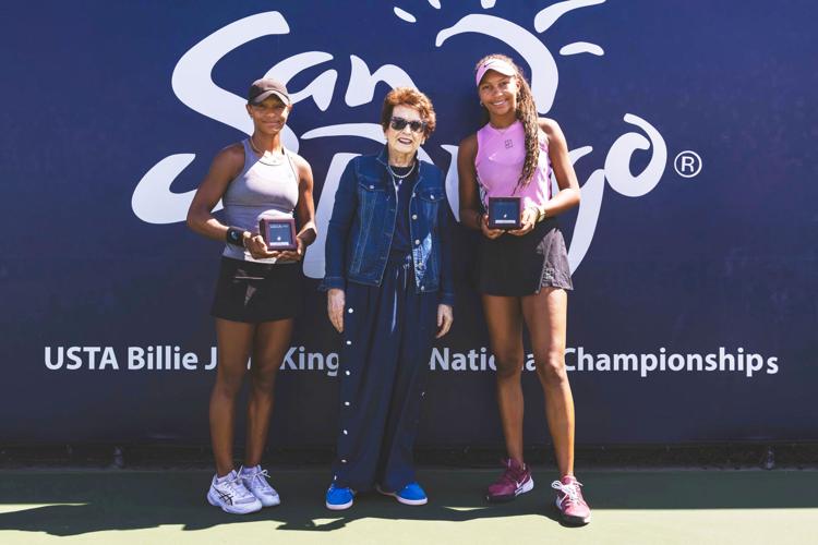 US Open Serena's Body Double Tennis
