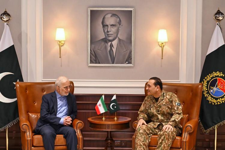 Pakistan Iran