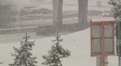 National Weather Service Forecasts High Winds, Rain and Snow Tuesday