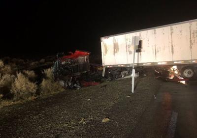 NHP: Injury Crash On I-80 Near Trinity Junction