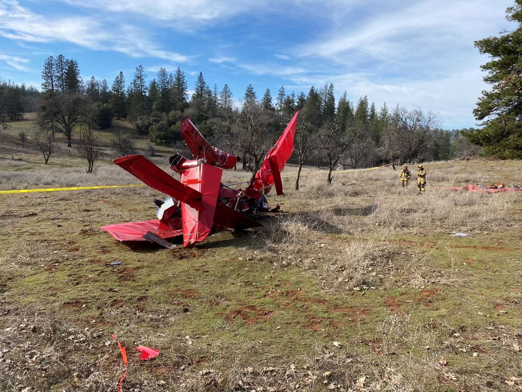 NTSB release preliminary report on deadly plane crash near Colfax News 2news photo