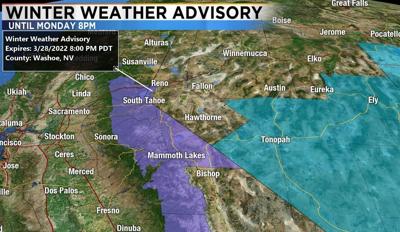 Winter Weather Advisory, March 28