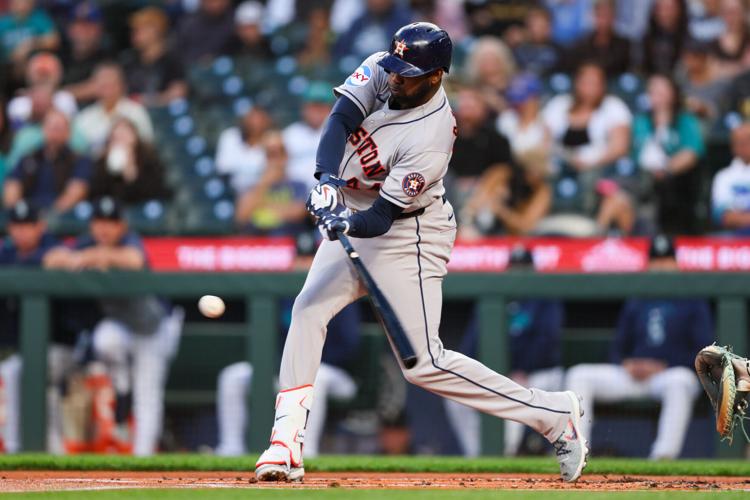Astros Mariners Baseball