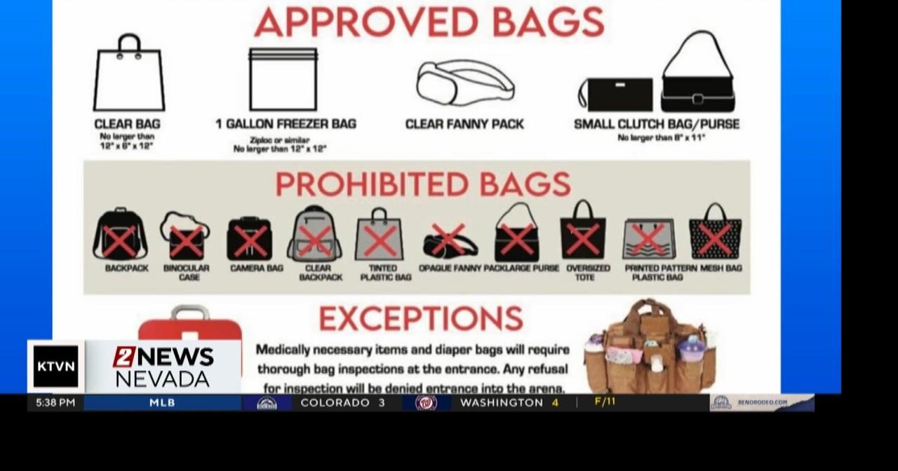 Is There A Clear Bag Policy At Houston Rodeo