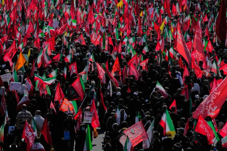 Iran Khamenei Funeral