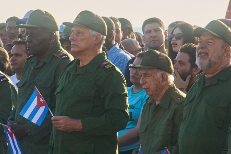 APTOPIX Cuba Raul Castro