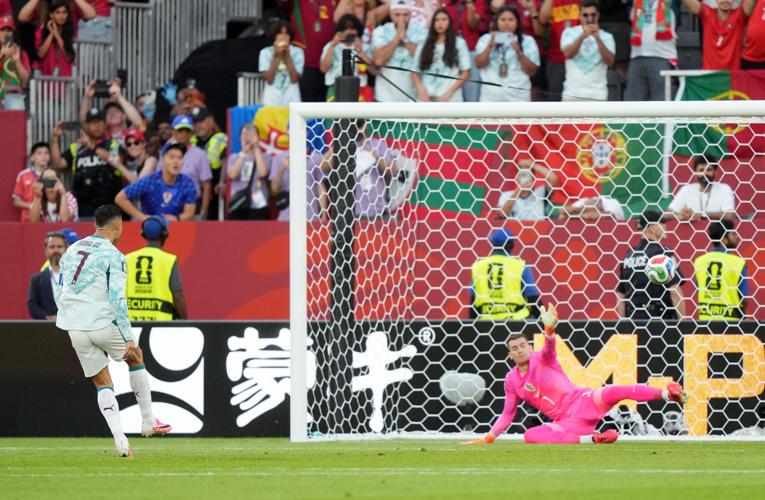 APTOPIX Croatia Portugal WCup Soccer