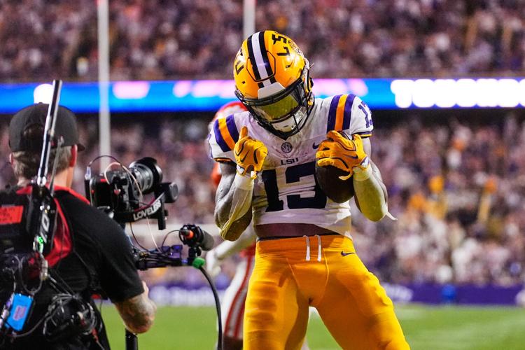 Clemson LSU Football
