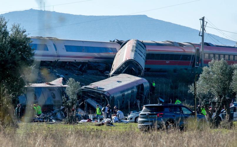 APTOPIX Spain Train Crash