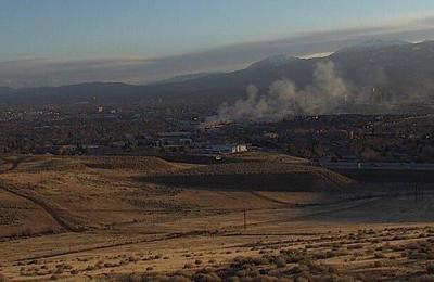 Crews Extinguish Homeless Fire Near Timber Way