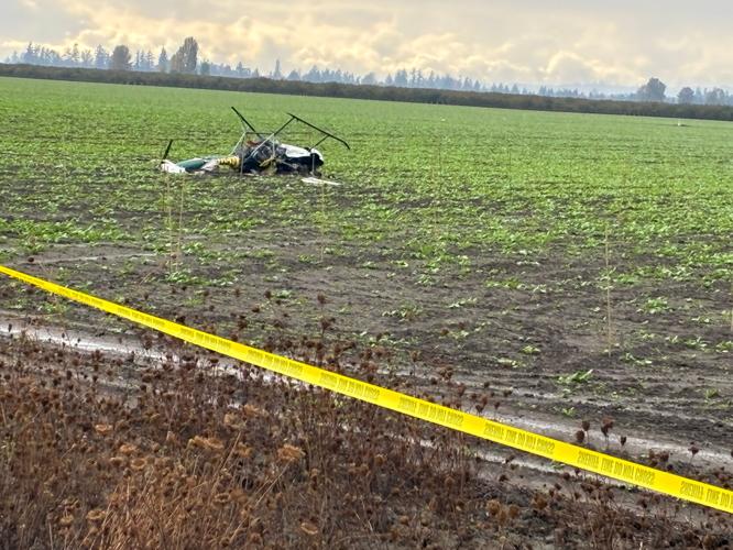 Oregon Helicopters Midair Collision