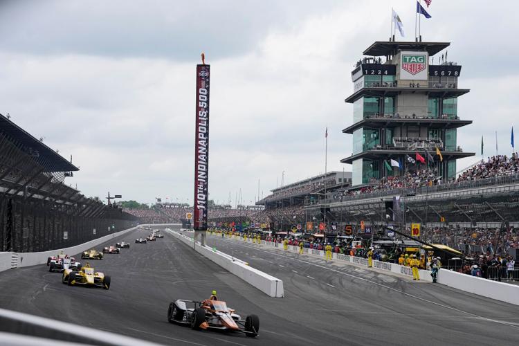 IndyCar Indy 500 Auto Racing