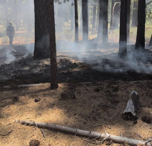 South Lake Tahoe fire, May 19, 2025