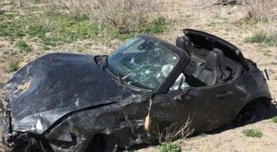 Injury Crash at US 50