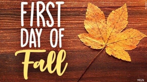 happy 1st day of fall