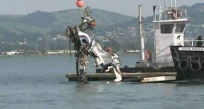 Pilot Recovered From San Francisco Bay Identified