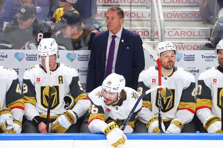 Golden Knights Cassidy Fired Hockey