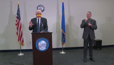 Gov. Sisolak: Cap On Gatherings Upped To 250, Youth Sports Restrictions Update To Come