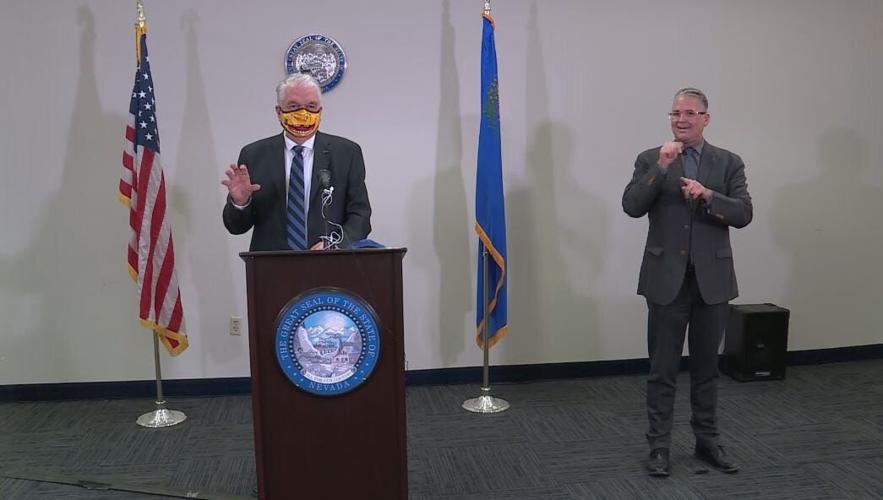 Gov. Sisolak: Cap On Gatherings Upped To 250, Youth Sports Restrictions Update To Come