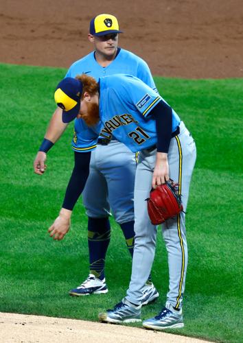 Brewers Mets Baseball