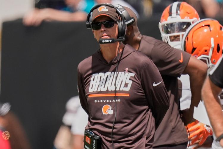 Browns Jaguars Football