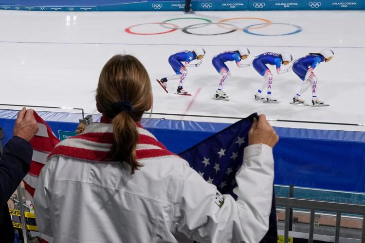 Milan Cortina Olympics Speedskating