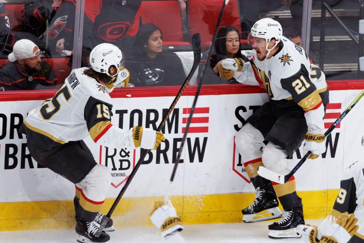 Stanley Cup Golden Knights Hurricanes Hockey