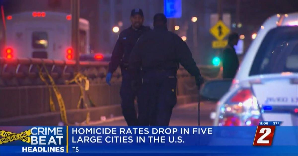 Homacide Drop Homicide Rates Drop in 2023 | News | 2news.com