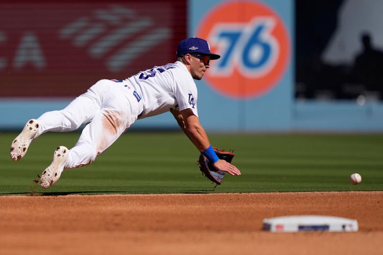 Braves Dodgers Baseball